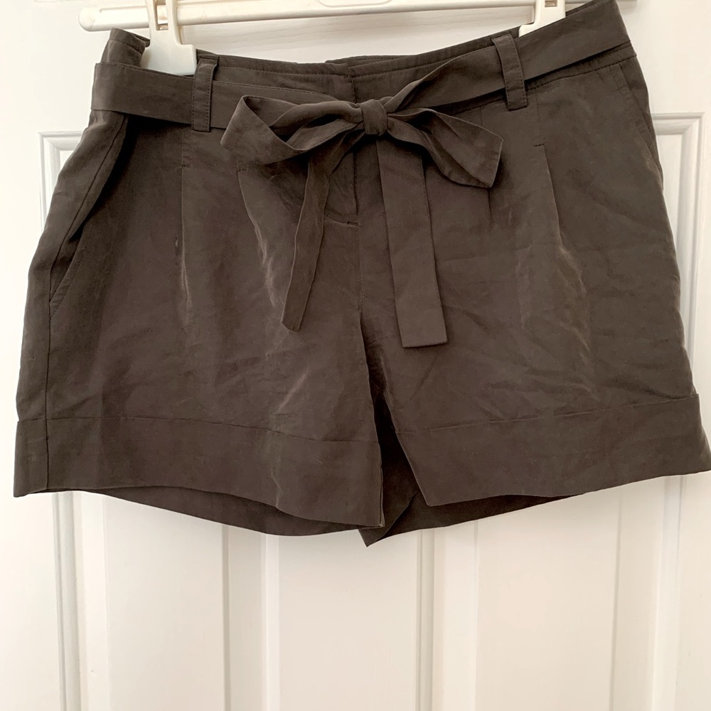 Elle Modal Tie Bely Shorts - Sz 2